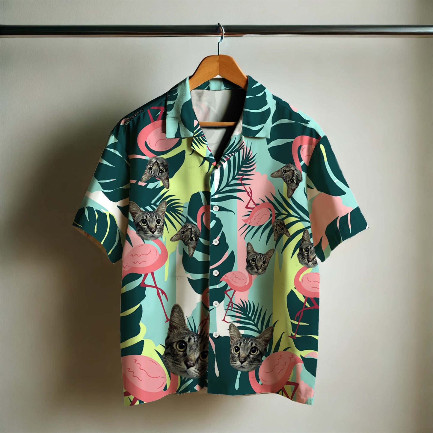 Custom Hawaiian Shirt With Your Photo - Personalized Unisex Hawaiian Shirt - HW_LL02