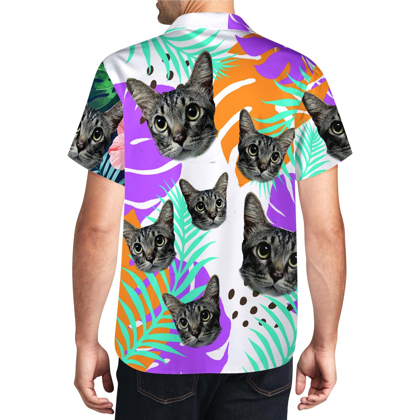 Custom Hawaiian Shirt With Your Photo - Personalized Unisex Hawaiian Shirt - HW_LL03