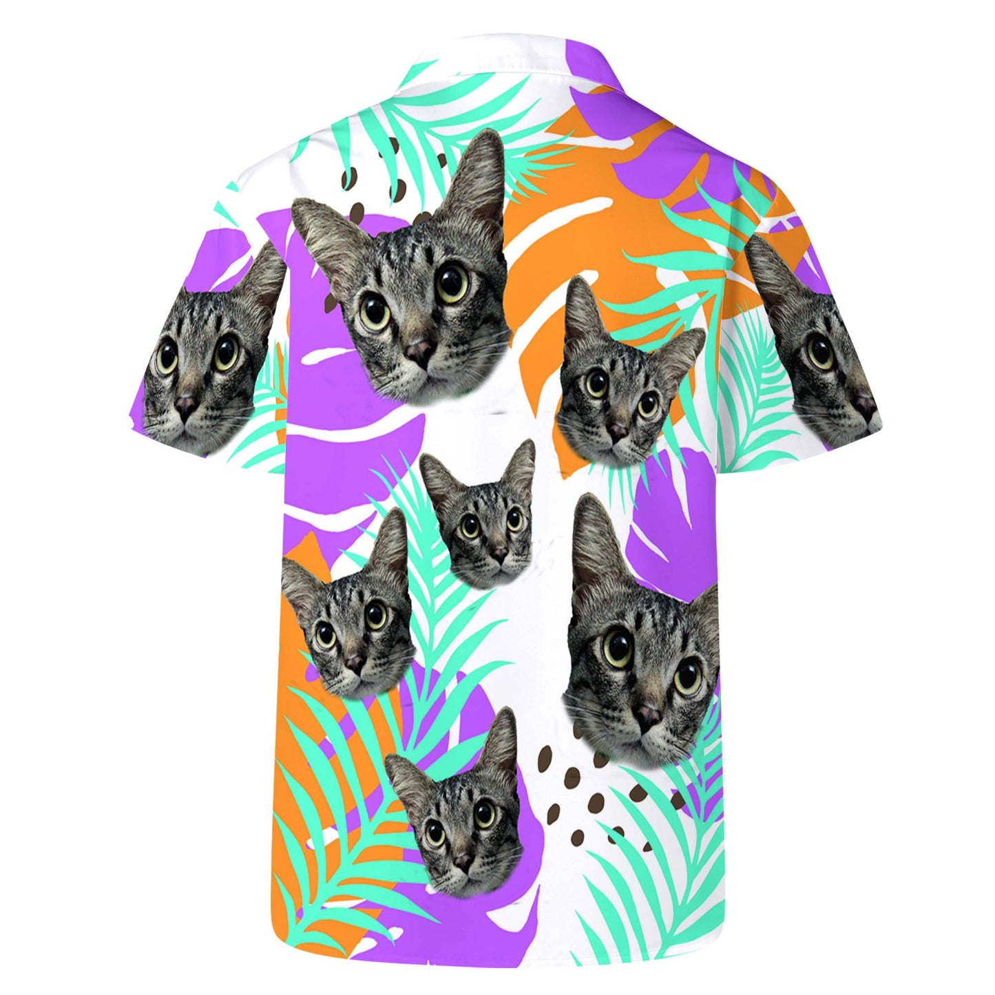 Custom Hawaiian Shirt With Your Photo - Personalized Unisex Hawaiian Shirt - HW_LL03