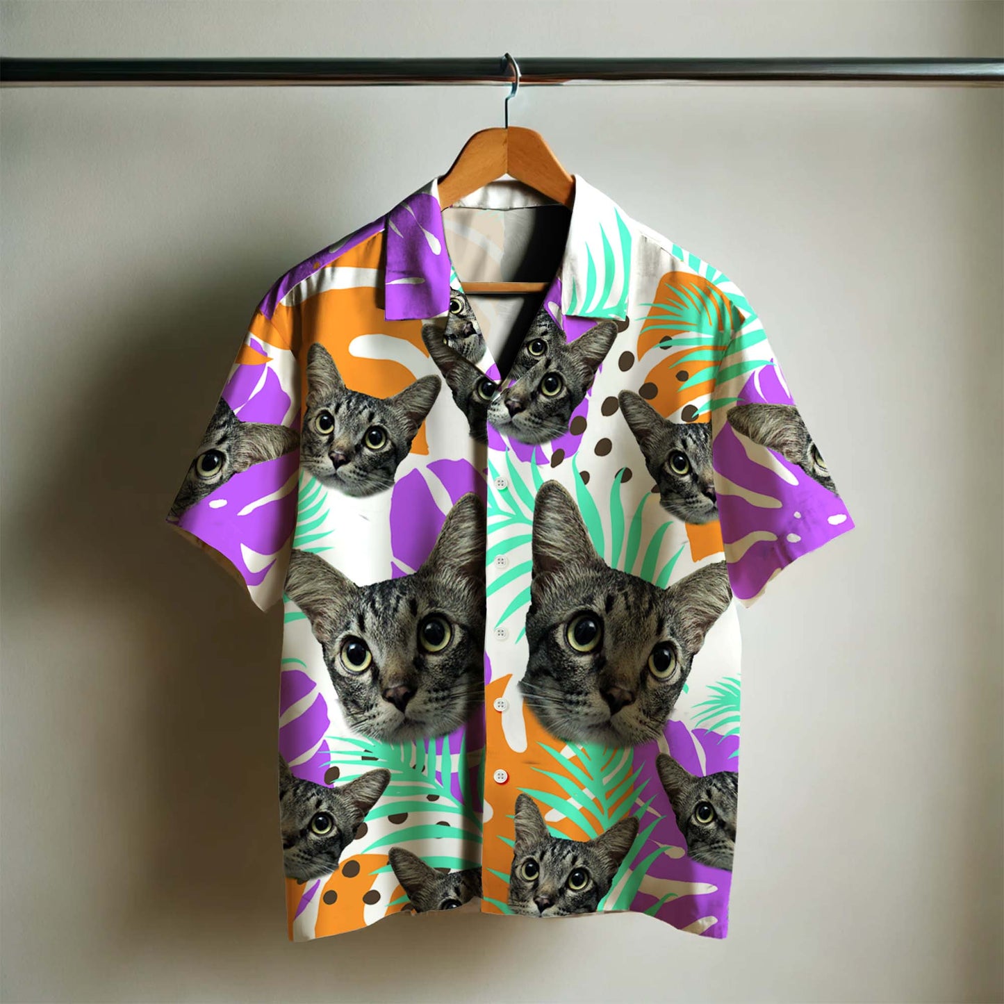 Custom Hawaiian Shirt With Your Photo - Personalized Unisex Hawaiian Shirt - HW_LL03