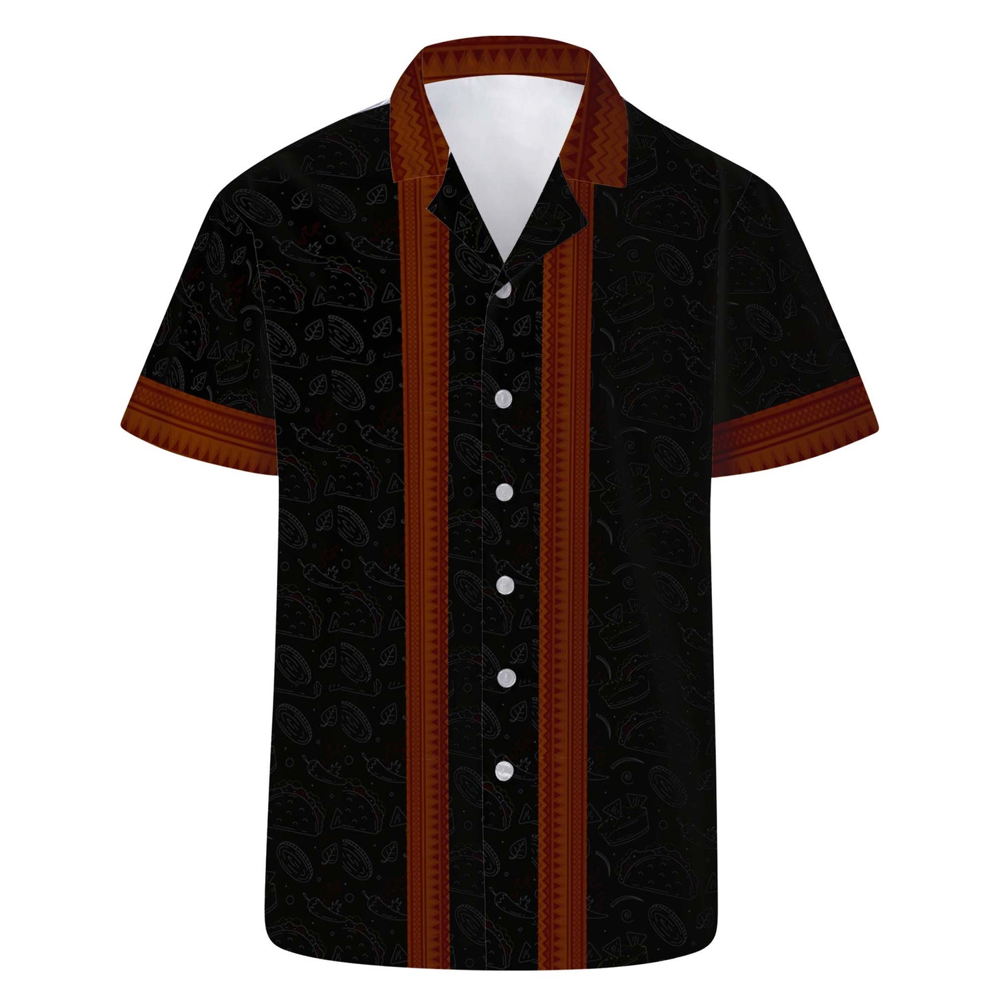 Les tacos font de moi une meilleure personne - Chemise hawaïenne unisexe personnalisée - HW_MX02