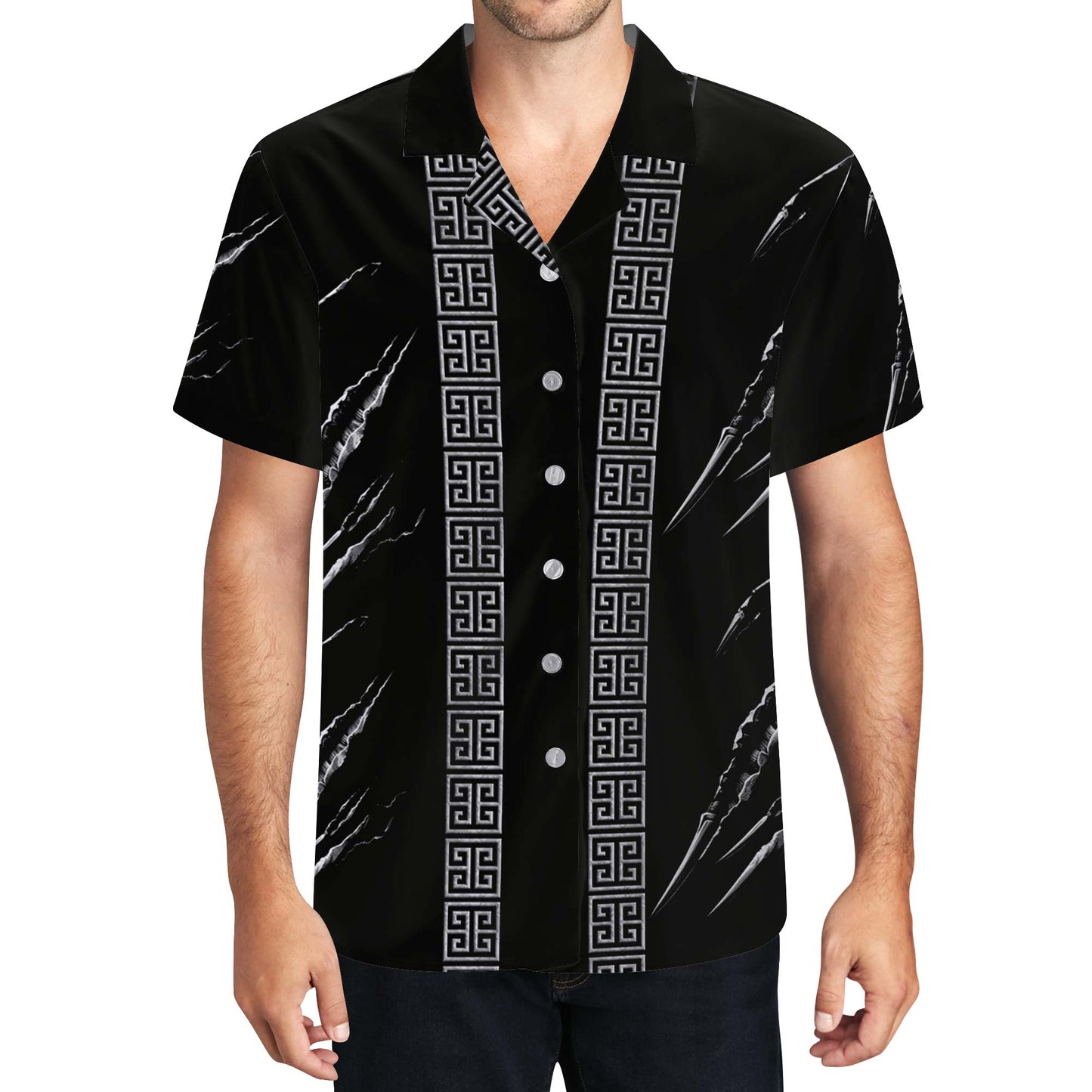 El Jefe - Camisa hawaiana unisex personalizada - HW_MX03