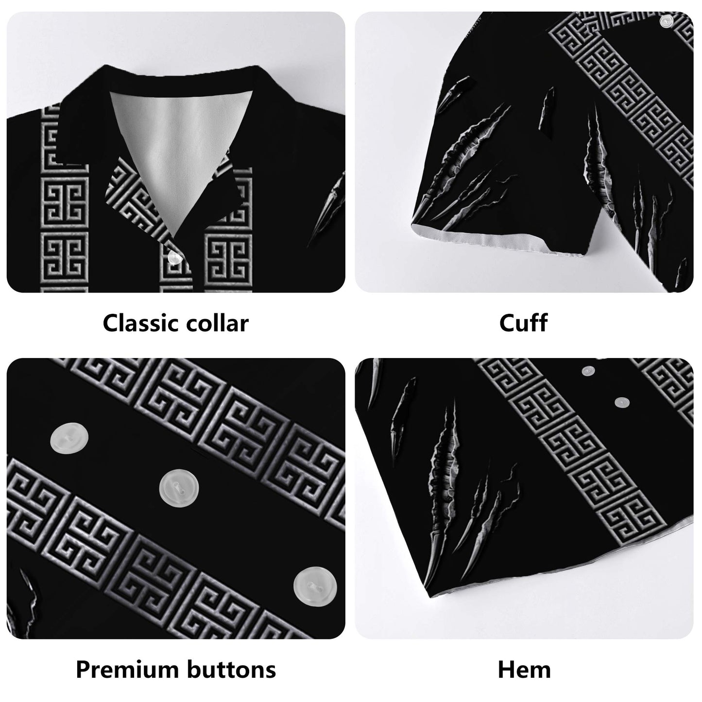 El Jefe - Camisa hawaiana unisex personalizada - HW_MX03