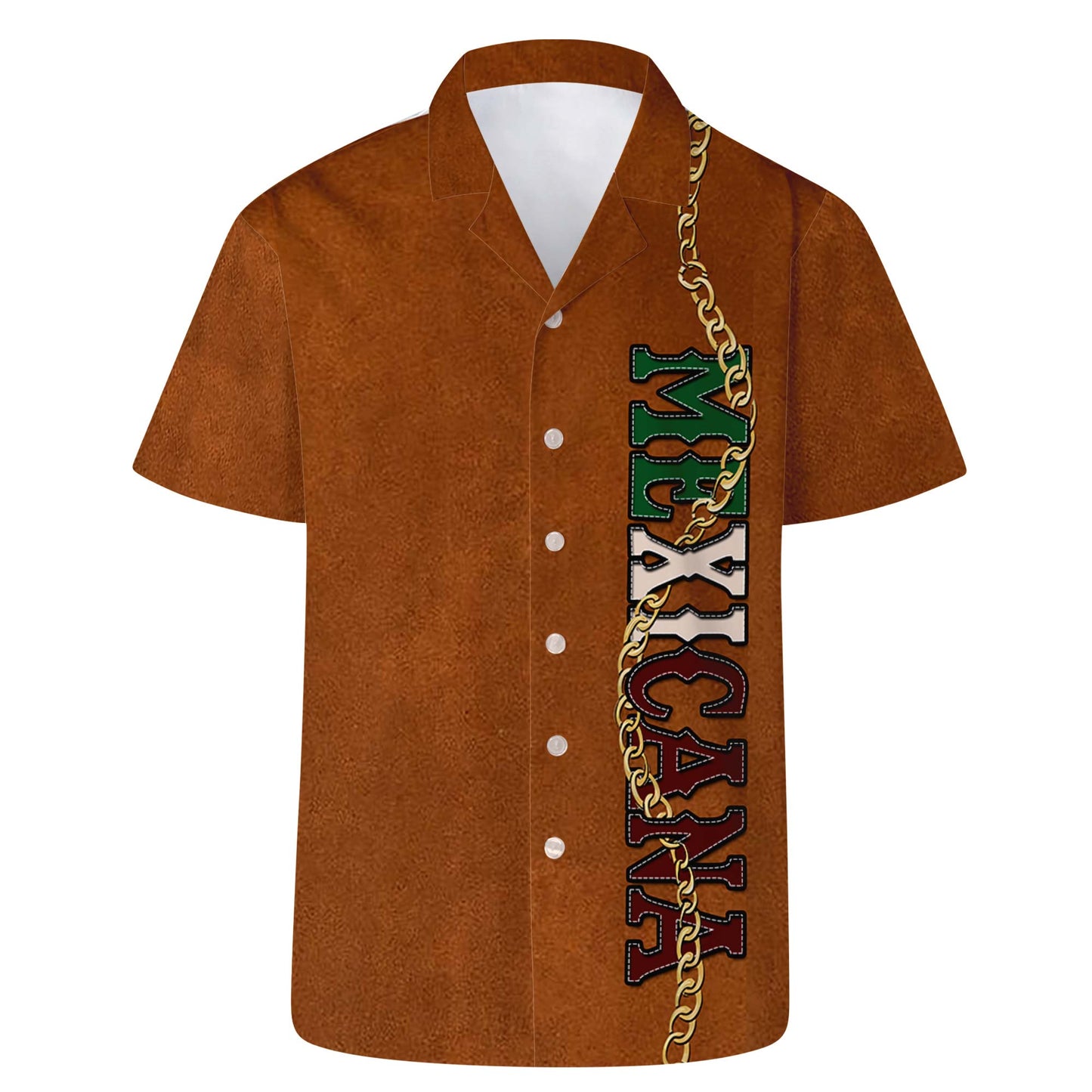 MEXICANA - Personalized Custom Unisex Hawaiian Shirt - HW_MX10