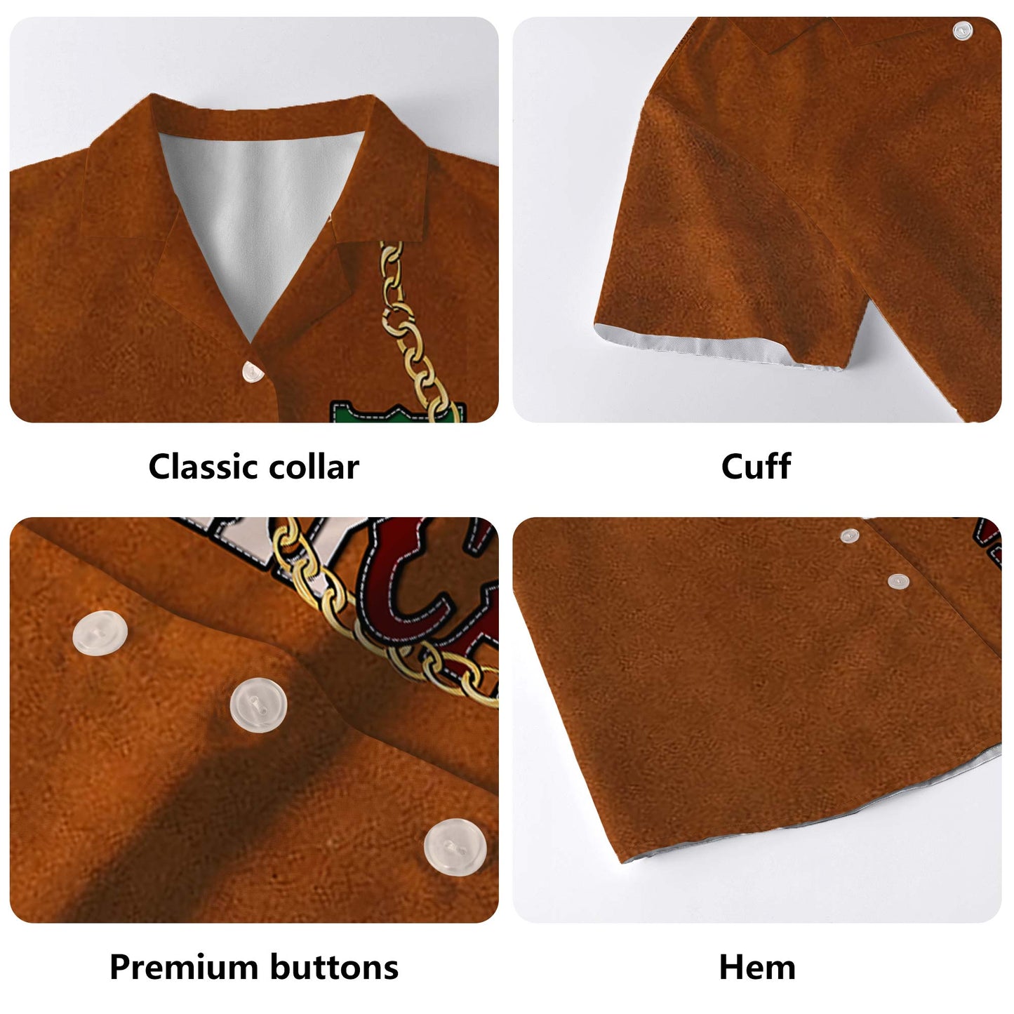 MEXICANA - Personalized Custom Unisex Hawaiian Shirt - HW_MX10