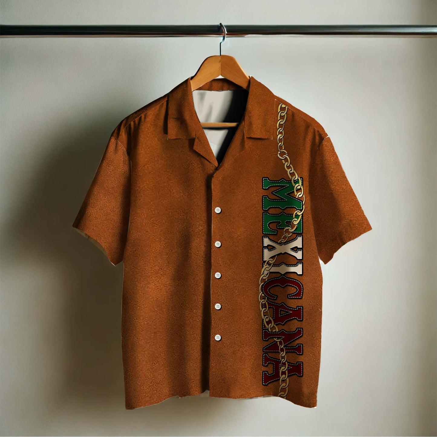 MEXICANA - Personalized Custom Unisex Hawaiian Shirt - HW_MX10