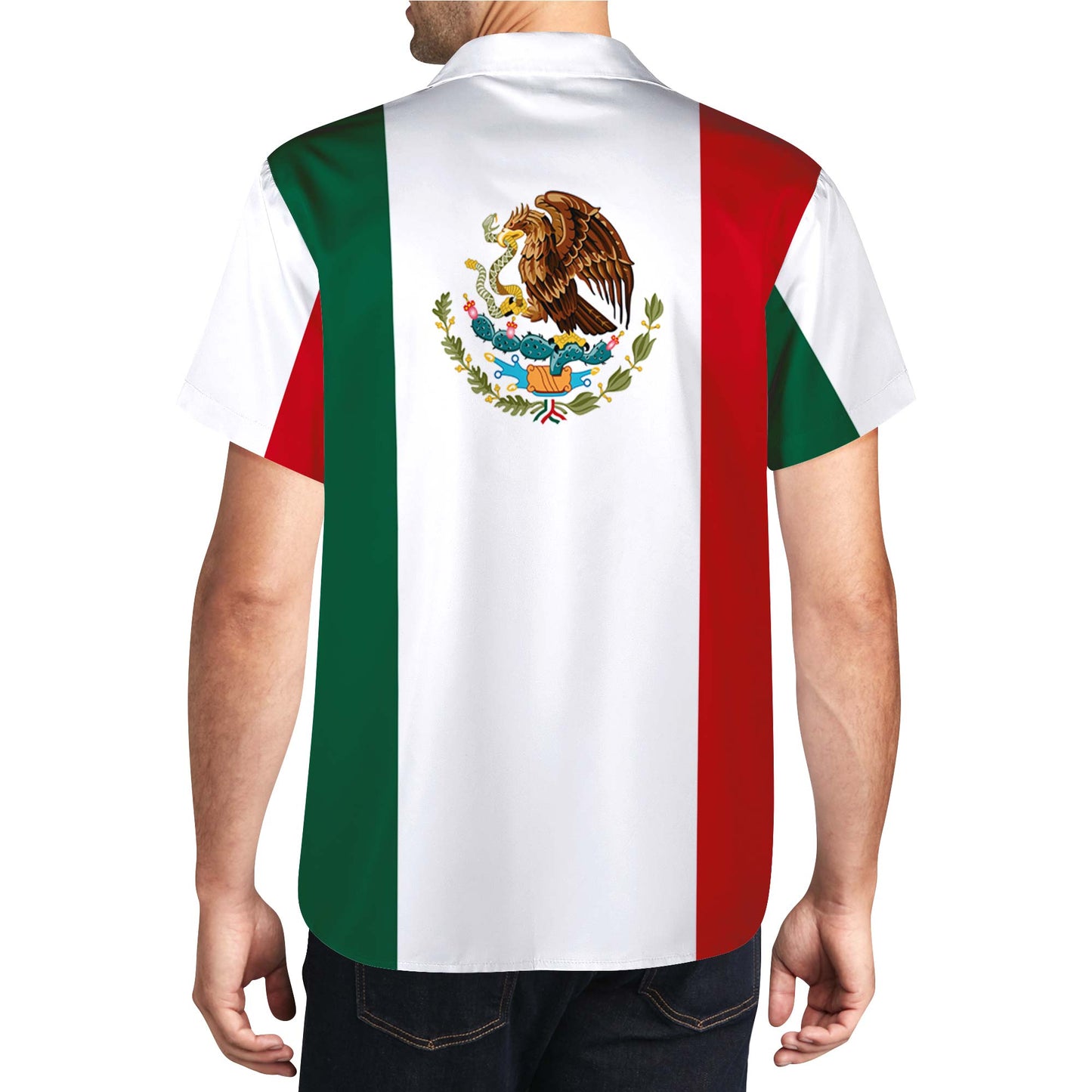 C'EST DANS MON ADN - Chemise hawaïenne unisexe personnalisée - HW_MX11