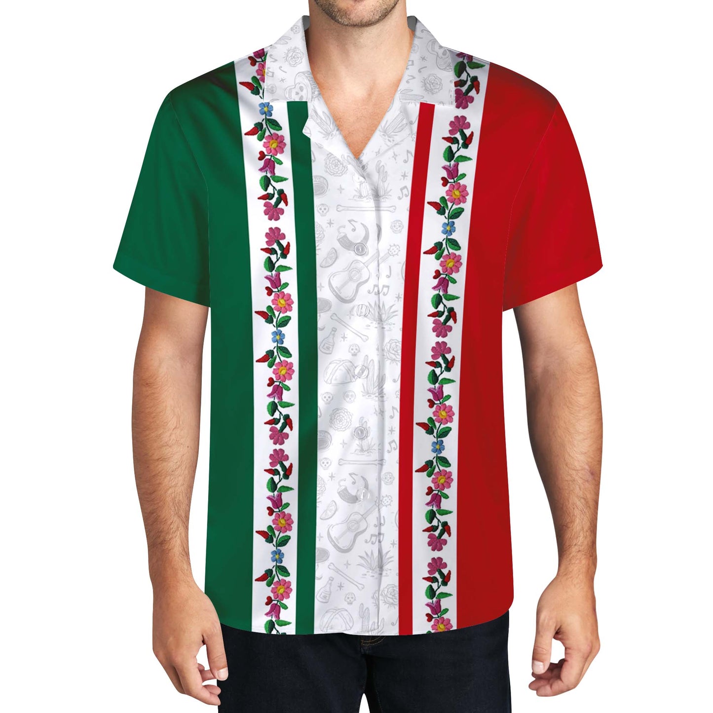 Hecho En Mexico - Personalized Custom Unisex Hawaiian Shirt - HW_MX37