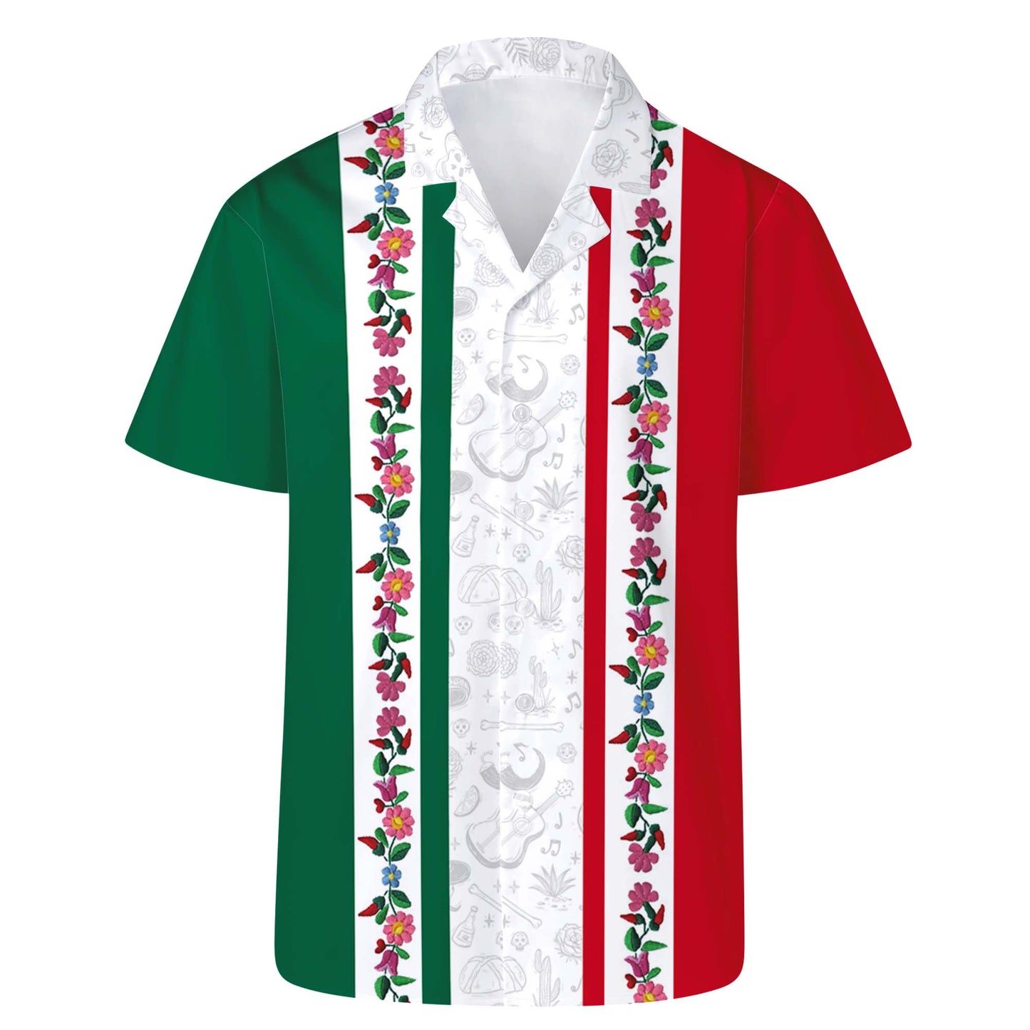 Hecho En Mexico - Personalized Custom Unisex Hawaiian Shirt - HW_MX37