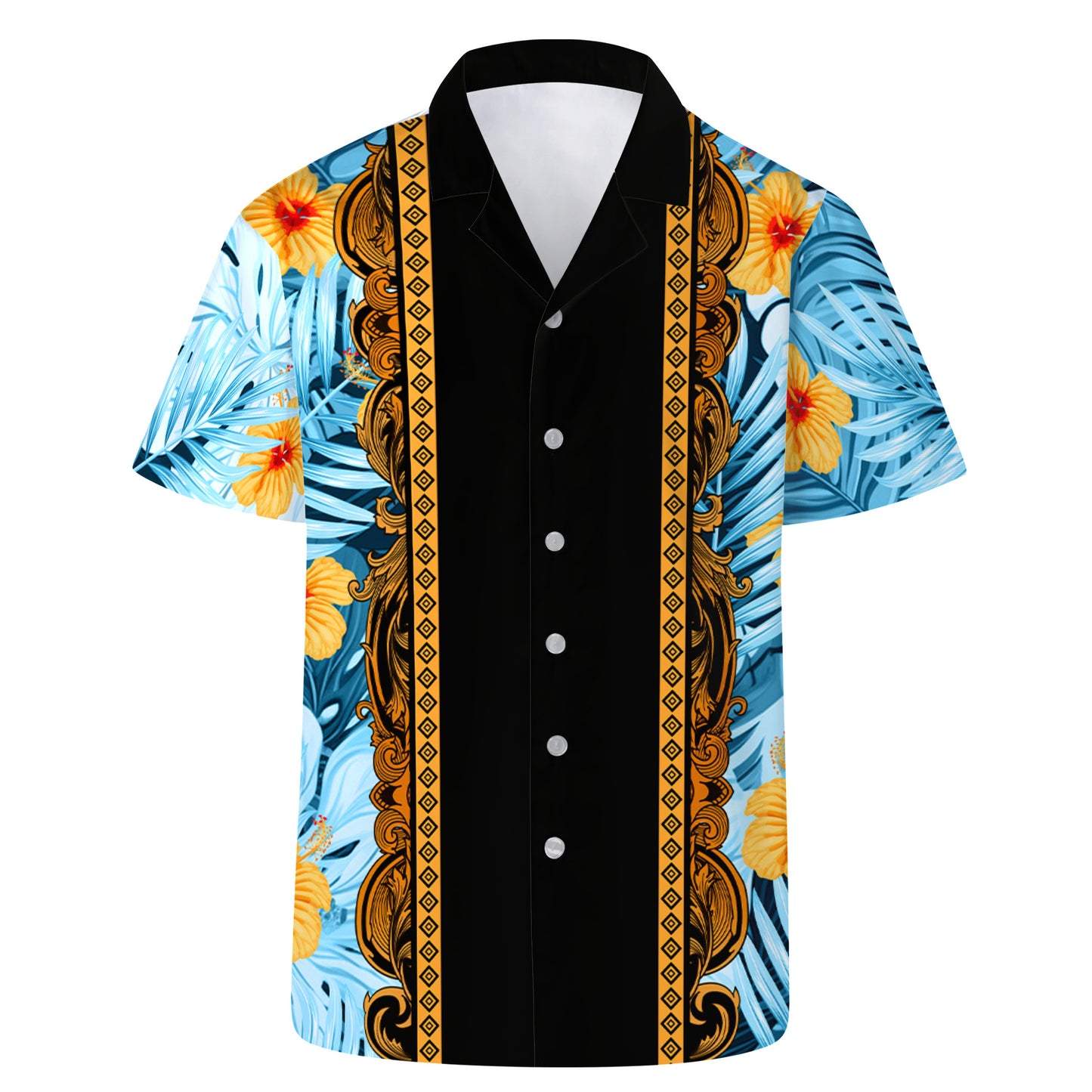 Ojalá sirvan empanadas en el infierno - Camisa hawaiana unisex personalizada - HW_MX40