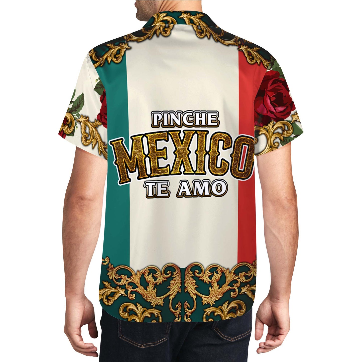 Pinche Mexico Te Amo - Personalized Custom Unisex Hawaiian Shirt - HW_MX44