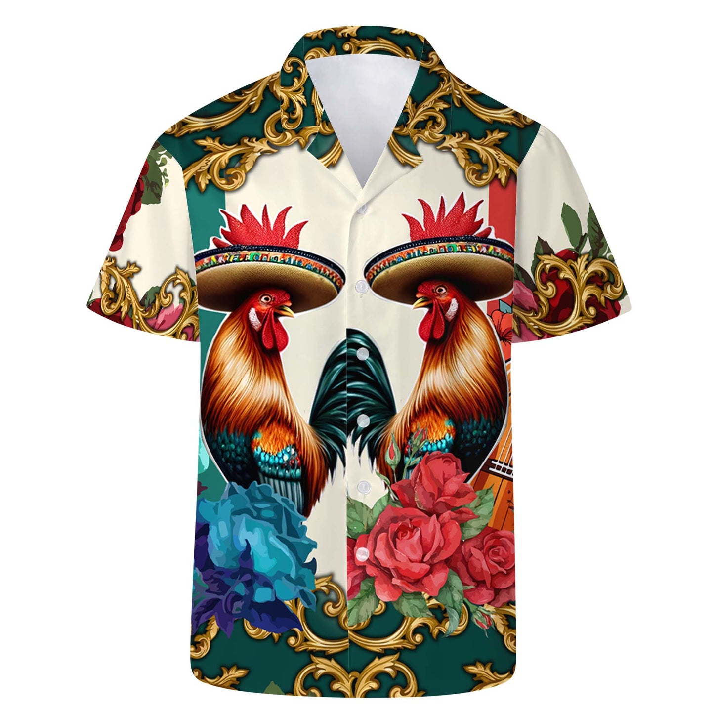 Pinche Mexico Te Amo - Personalized Custom Unisex Hawaiian Shirt - HW_MX44