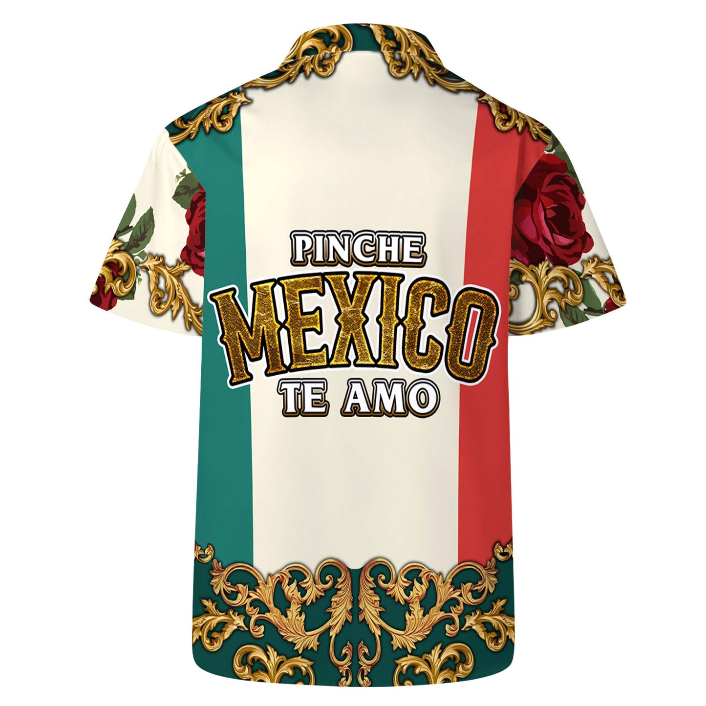 Pinche Mexico Te Amo - Personalized Custom Unisex Hawaiian Shirt - HW_MX44
