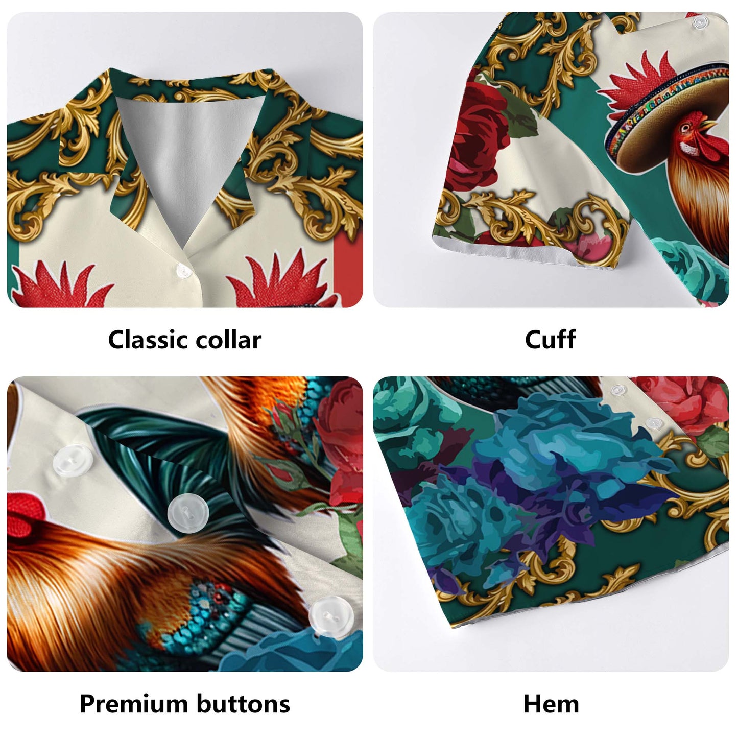 Pinche Mexico Te Amo - Personalized Custom Unisex Hawaiian Shirt - HW_MX44