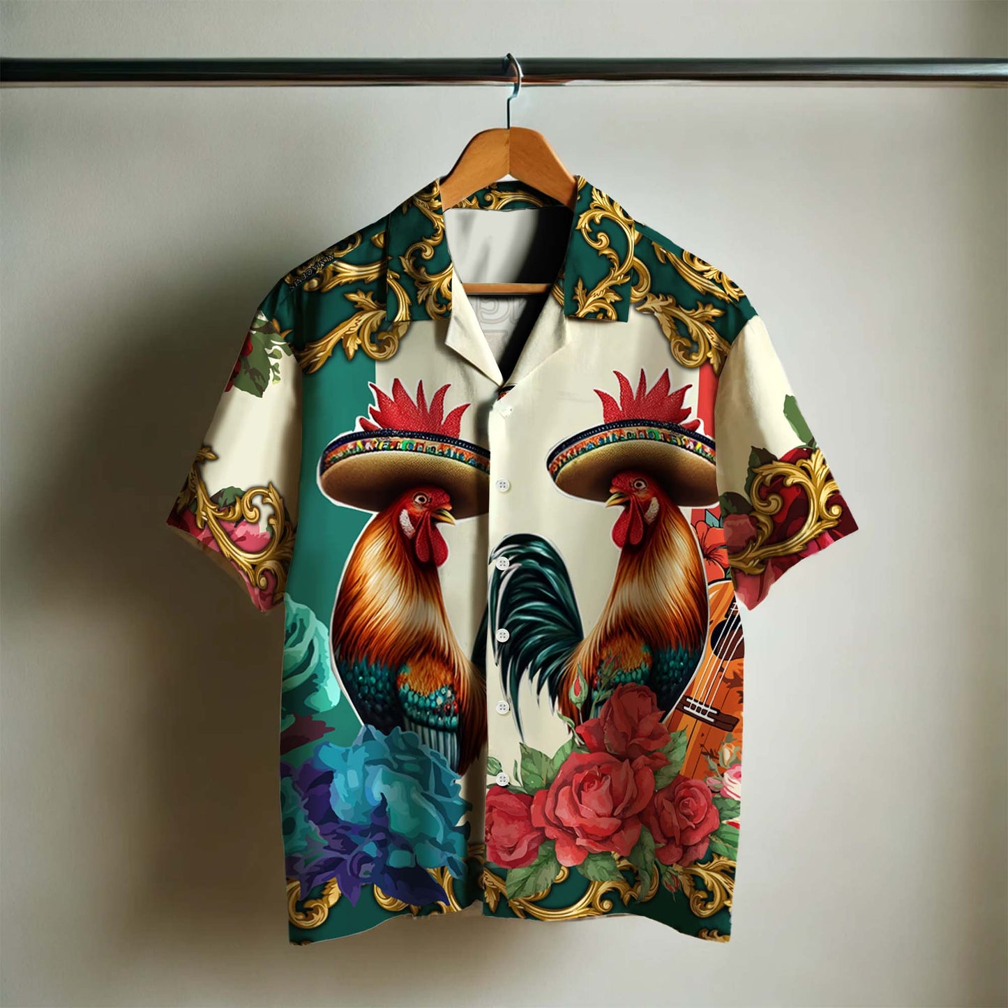 Pinche Mexico Te Amo - Personalized Custom Unisex Hawaiian Shirt - HW_MX44