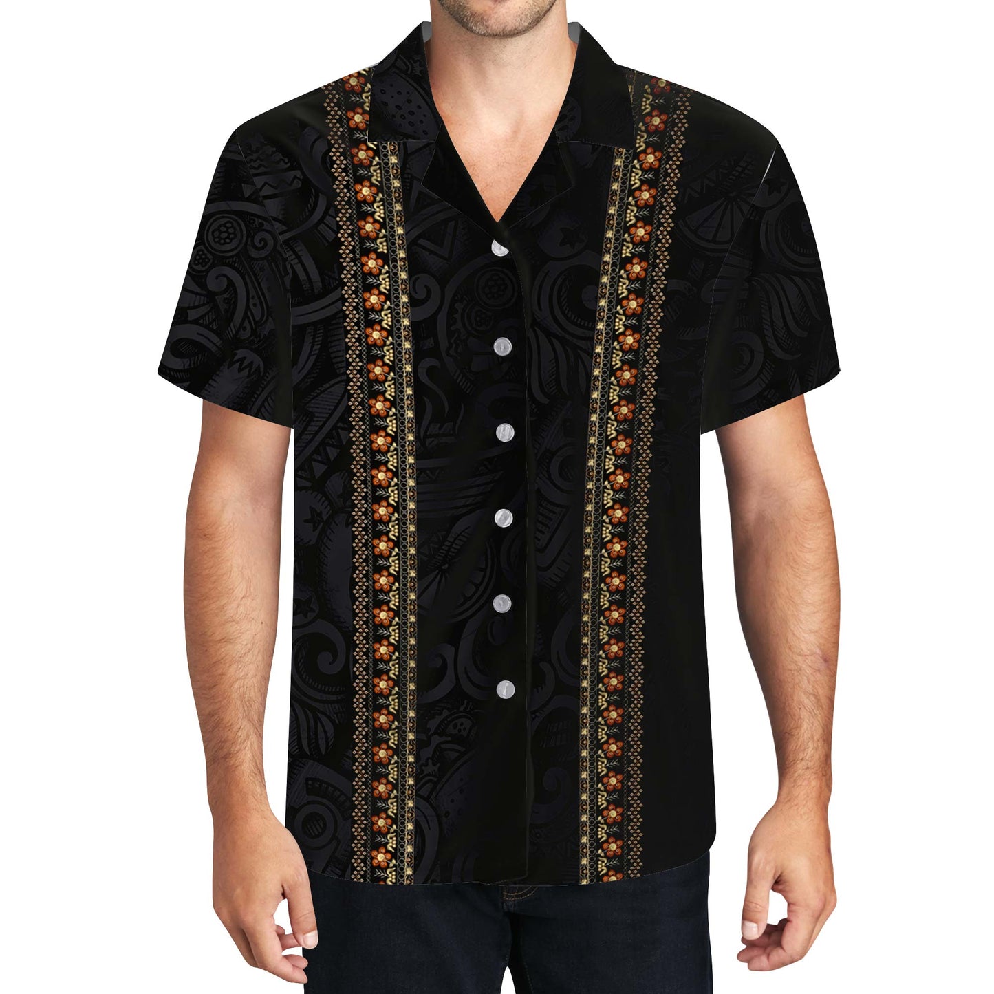 Viva Mexico - Chemise hawaïenne unisexe personnalisée - HW_MX45