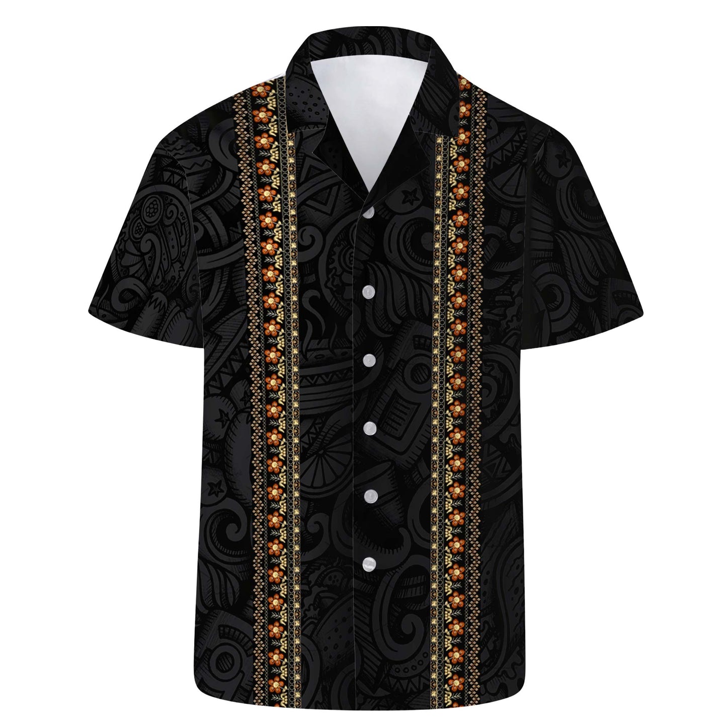 Viva Mexico - Chemise hawaïenne unisexe personnalisée - HW_MX45