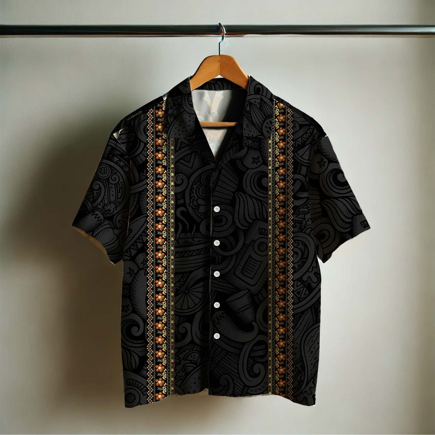 Viva Mexico - Chemise hawaïenne unisexe personnalisée - HW_MX45