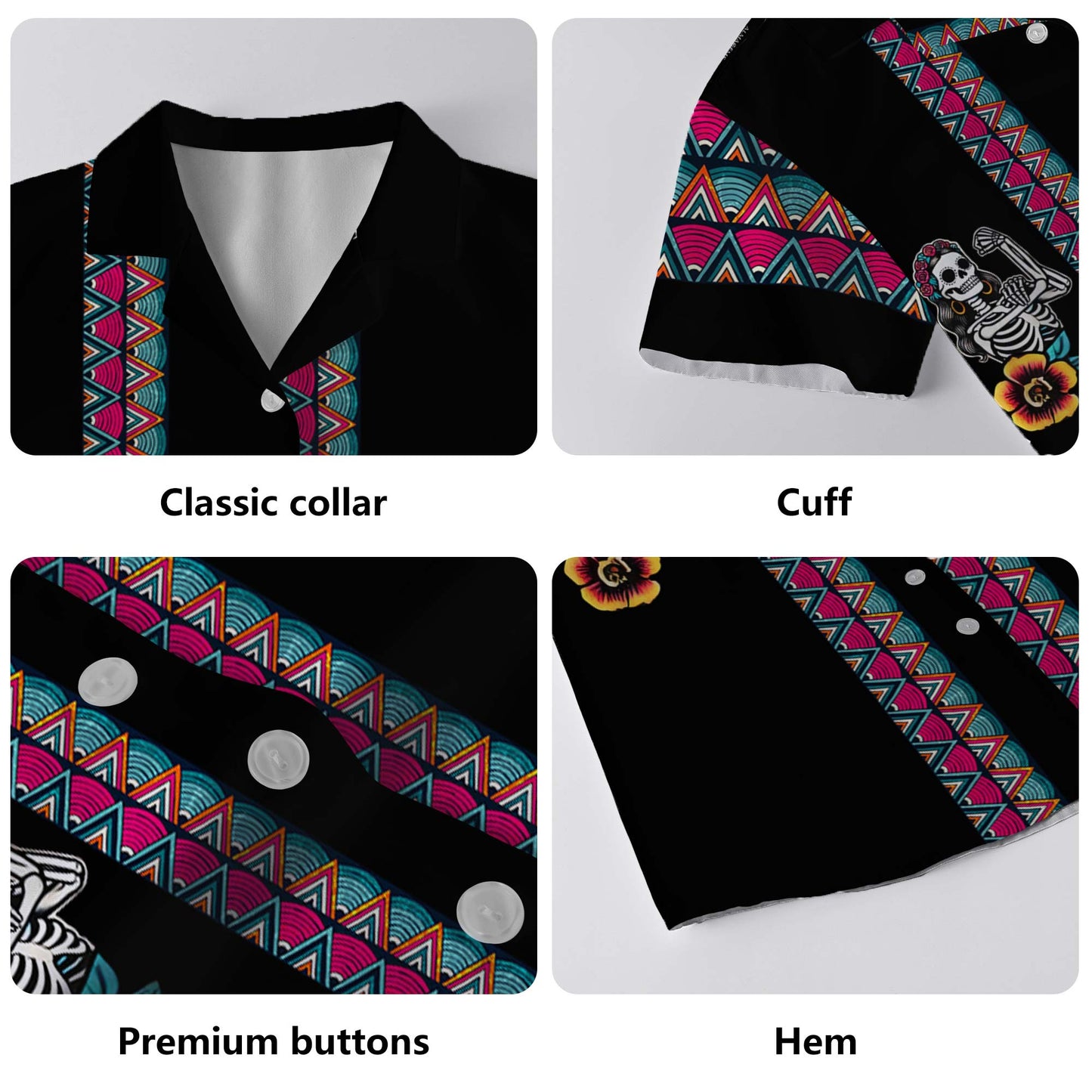 Chicana Can Do It - Personalized Custom Unisex Hawaiian Shirt - HW_MX20