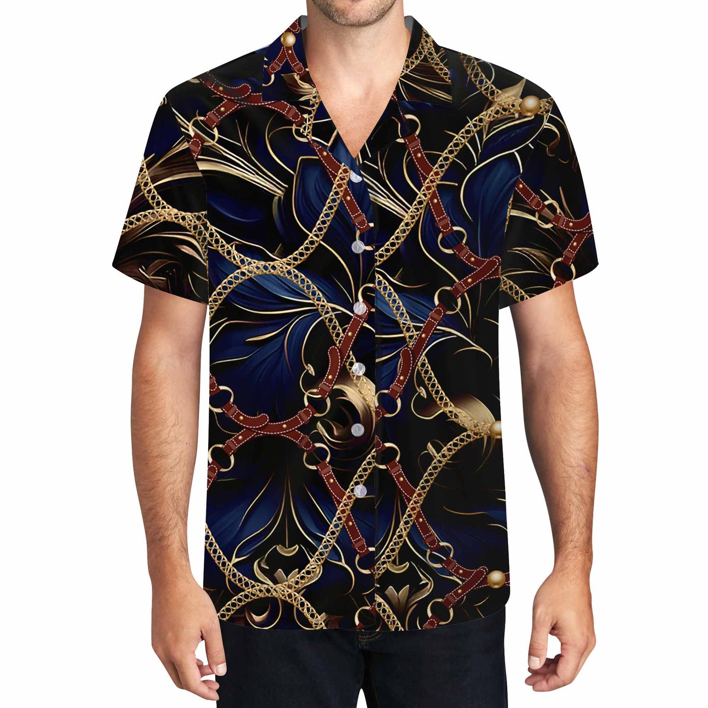 Nuestra Señora de Guadalupe - Camisa hawaiana unisex personalizada - HW_MX43