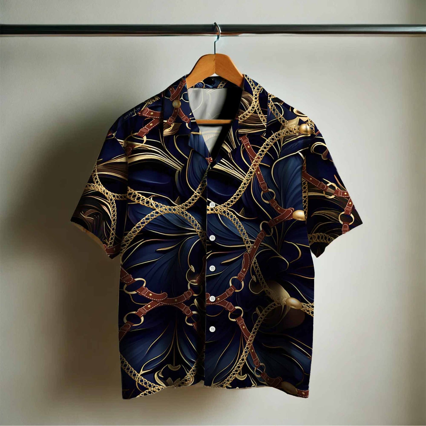 Nuestra Señora de Guadalupe - Camisa hawaiana unisex personalizada - HW_MX43