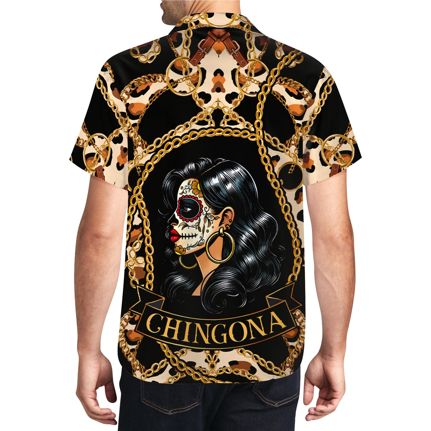 Chingona Porque Pendejas Hay Muchas - Chemise hawaïenne unisexe personnalisée - HW_MX51