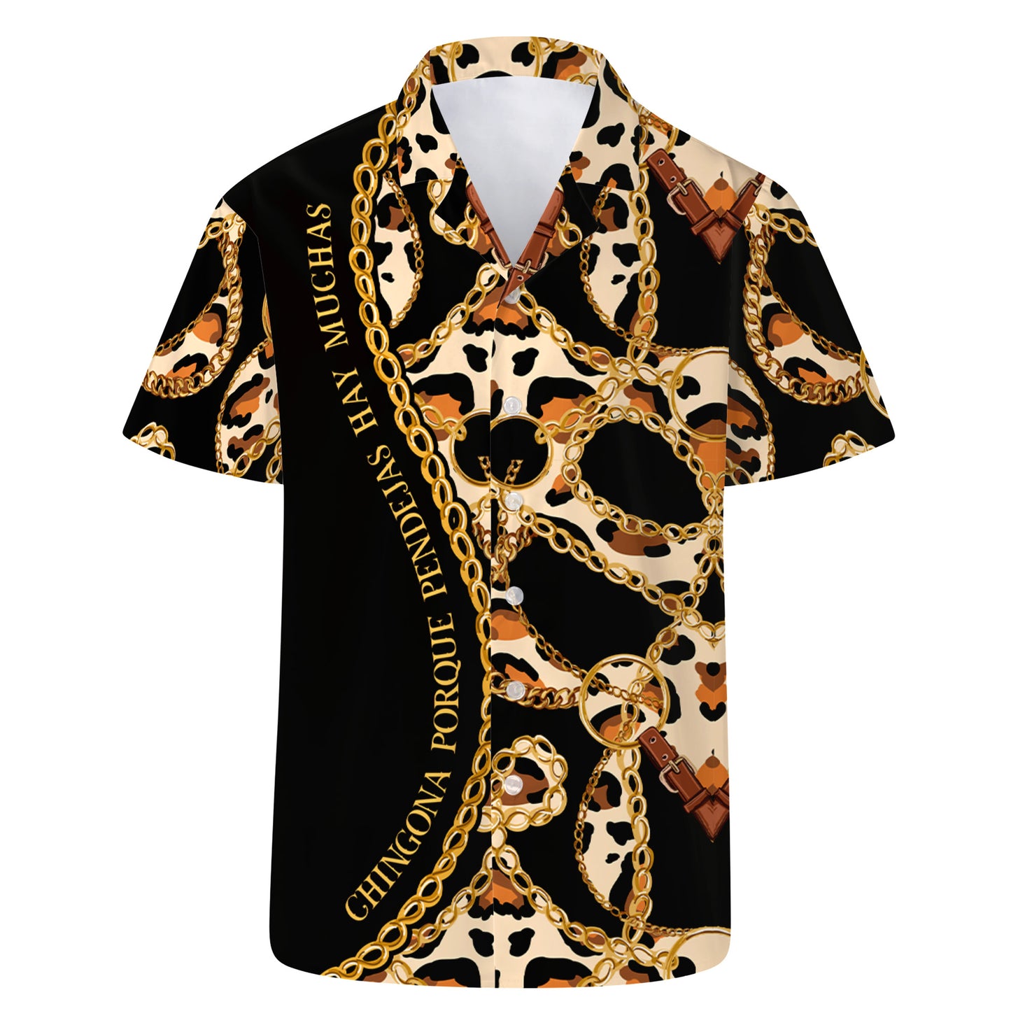 Chingona Porque Pendejas Hay Muchas - Chemise hawaïenne unisexe personnalisée - HW_MX51