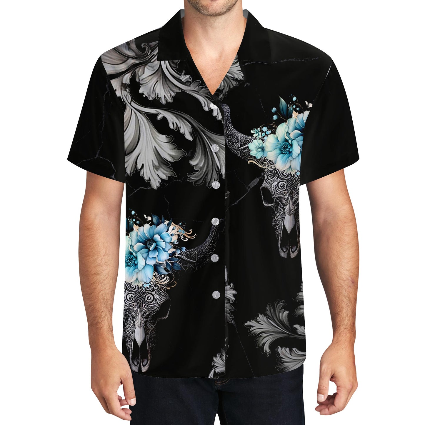 Viva La Vida - Chemise hawaïenne unisexe personnalisée - HW_MX54
