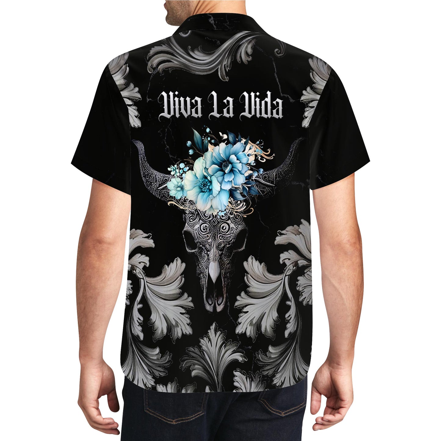 Viva La Vida - Chemise hawaïenne unisexe personnalisée - HW_MX54