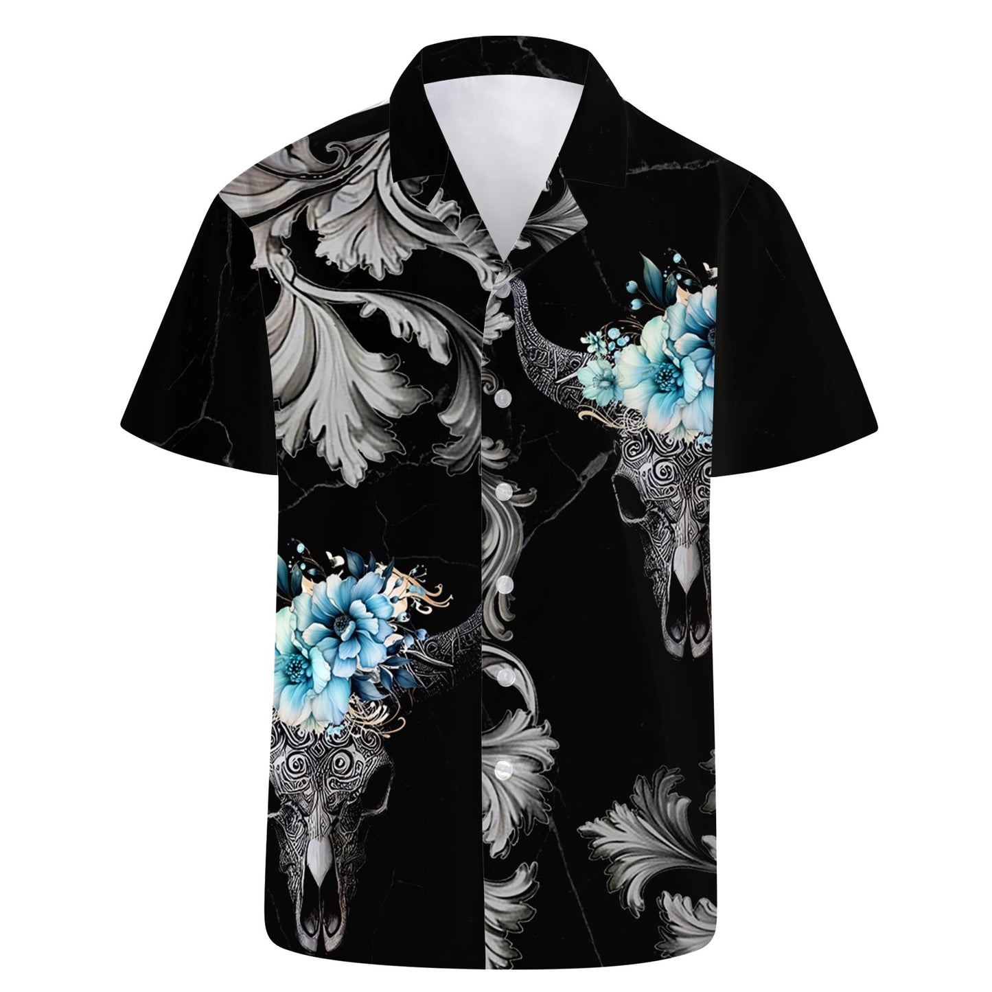 Viva La Vida - Chemise hawaïenne unisexe personnalisée - HW_MX54