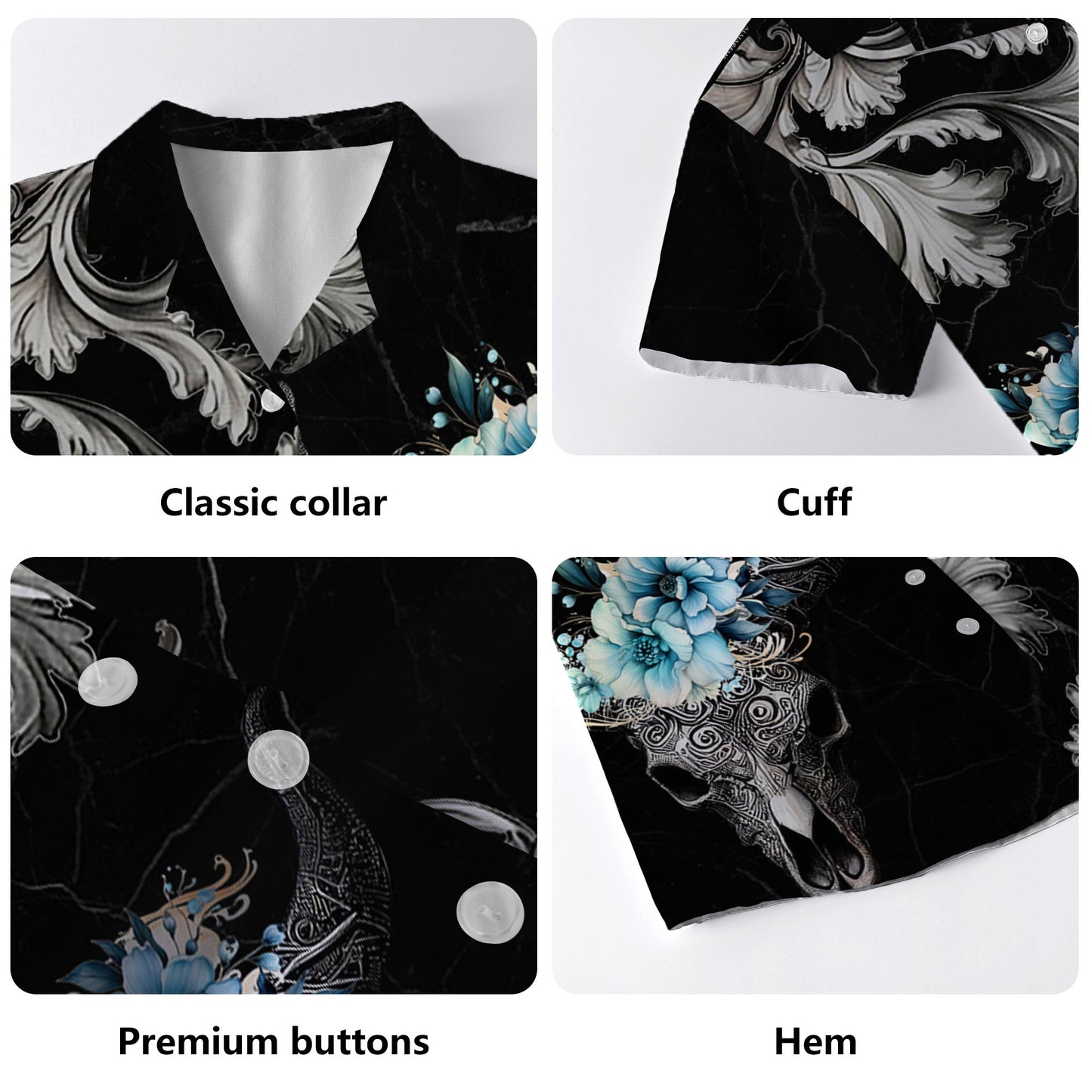 Viva La Vida - Chemise hawaïenne unisexe personnalisée - HW_MX54