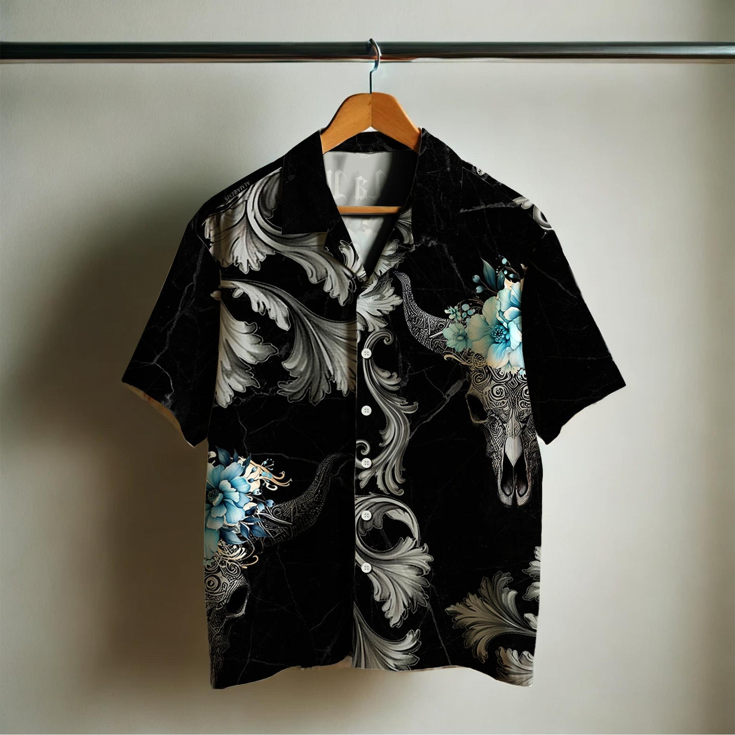 Viva La Vida - Chemise hawaïenne unisexe personnalisée - HW_MX54