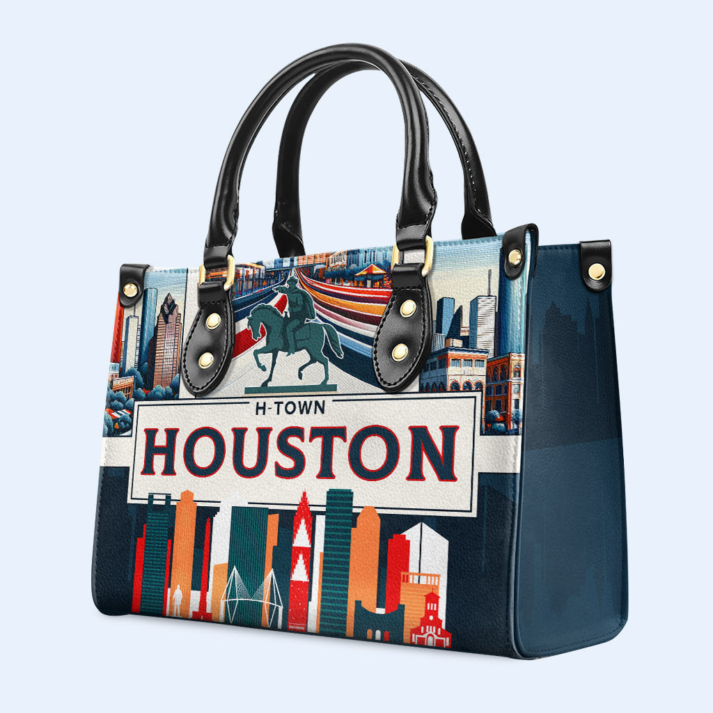 Houston - Bolso de cuero - HT01
