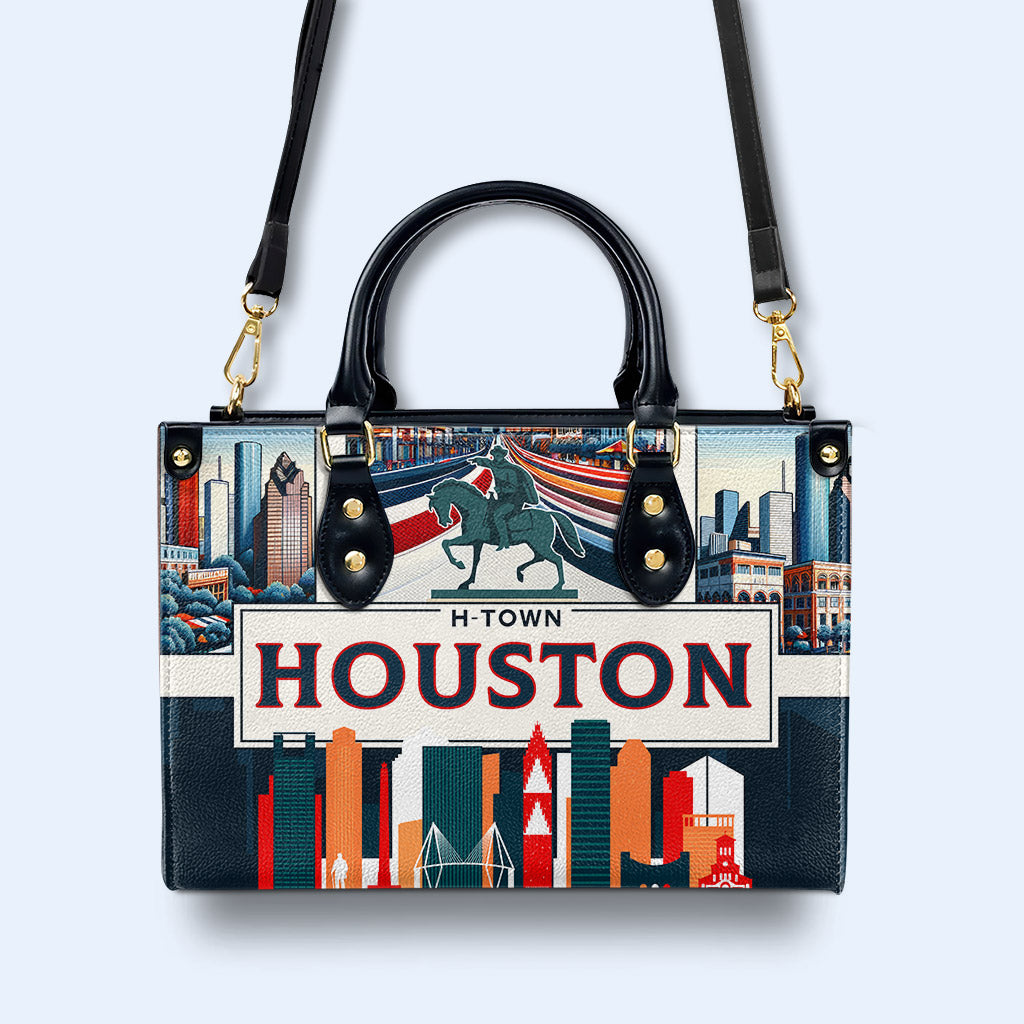 Houston - Bolso de cuero - HT01