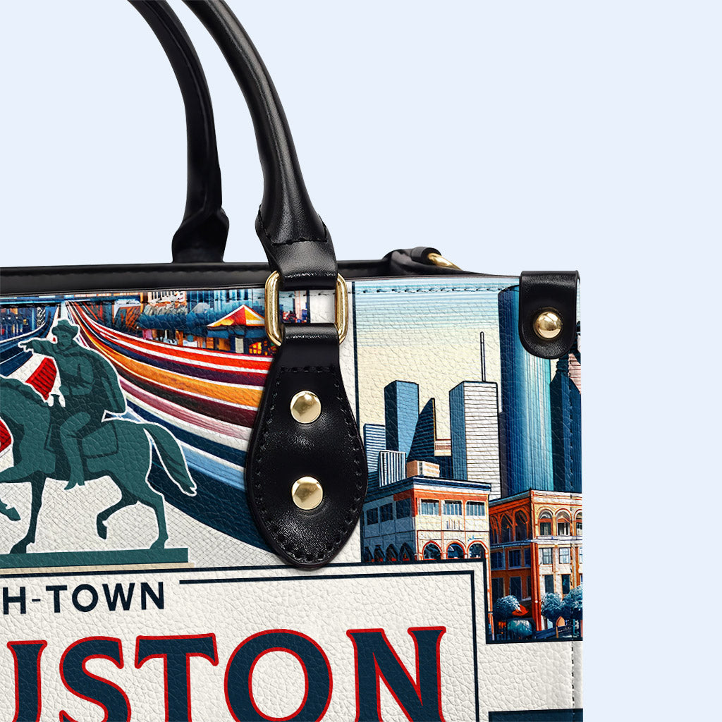 Houston - Bolso de cuero - HT01