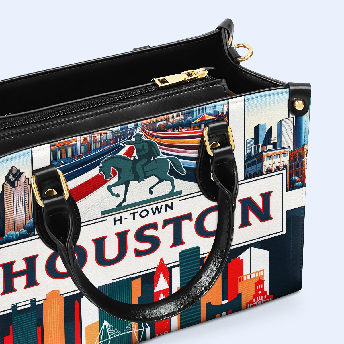 Houston - Bolso de cuero - HT01