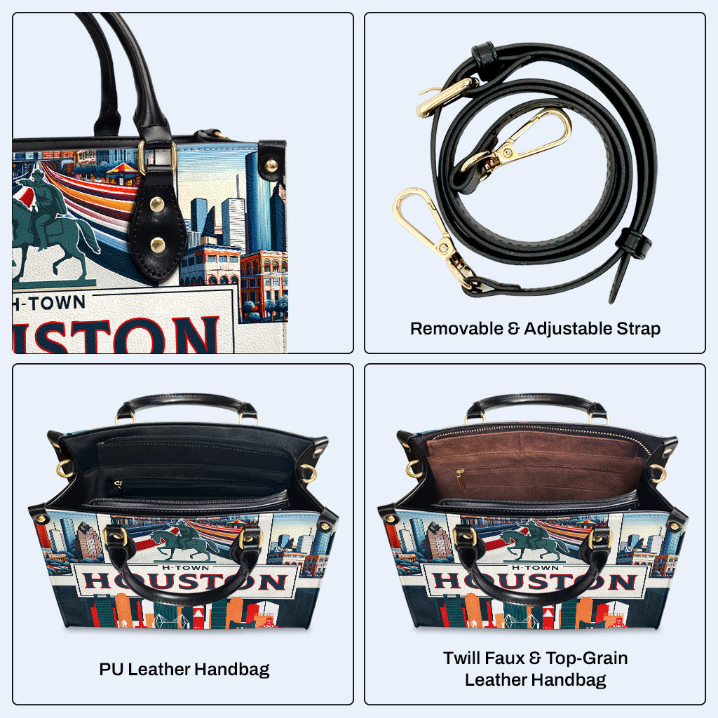 Houston - Bolso de cuero - HT01