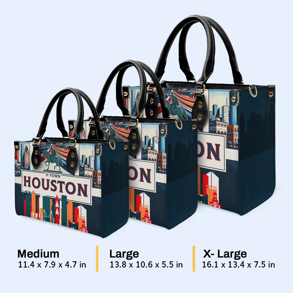 Houston - Bolso de cuero - HT01