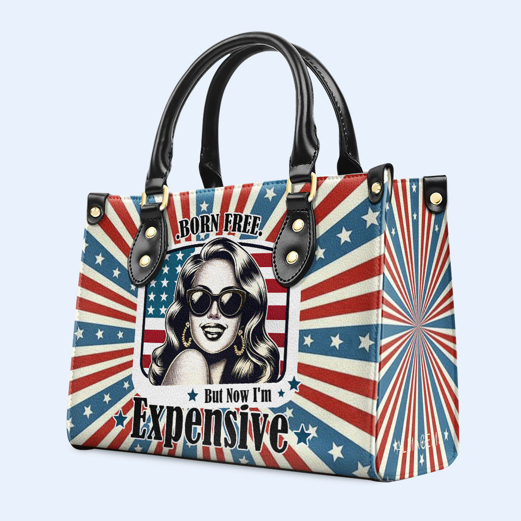 Born Free - Bolso de mano de piel personalizado - IND09
