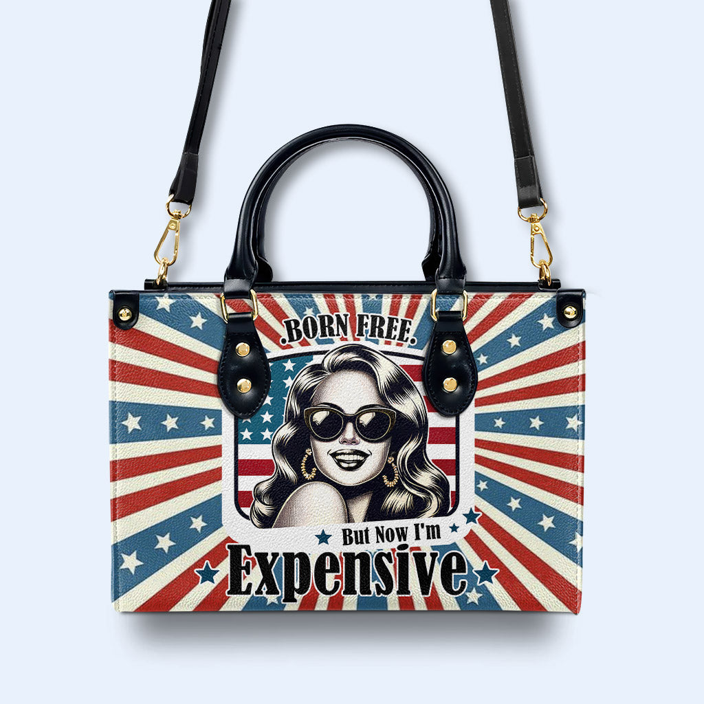 Born Free - Bolso de mano de piel personalizado - IND09