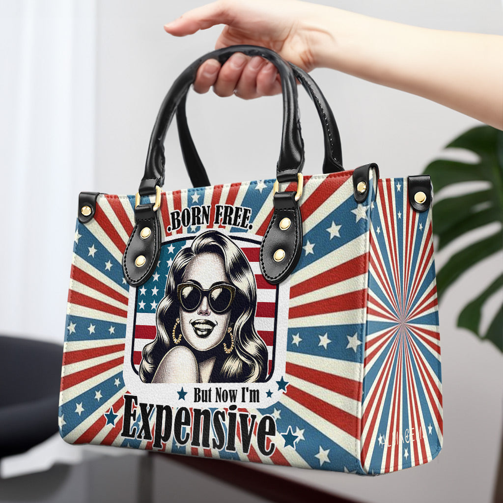 Born Free - Bolso de mano de piel personalizado - IND09