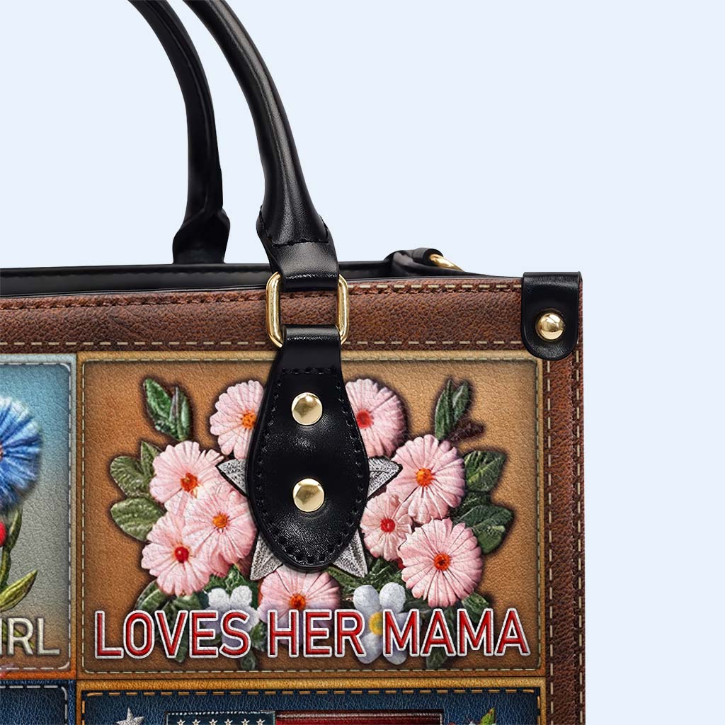 Elle est une bonne fille - Sac à main en cuir - IND14