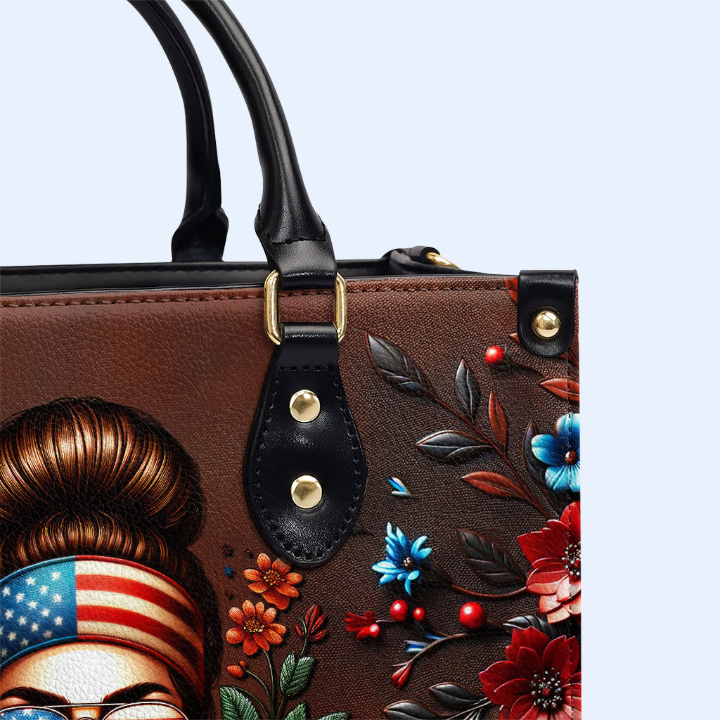 Miss Americana - Sac à main en cuir - IND17