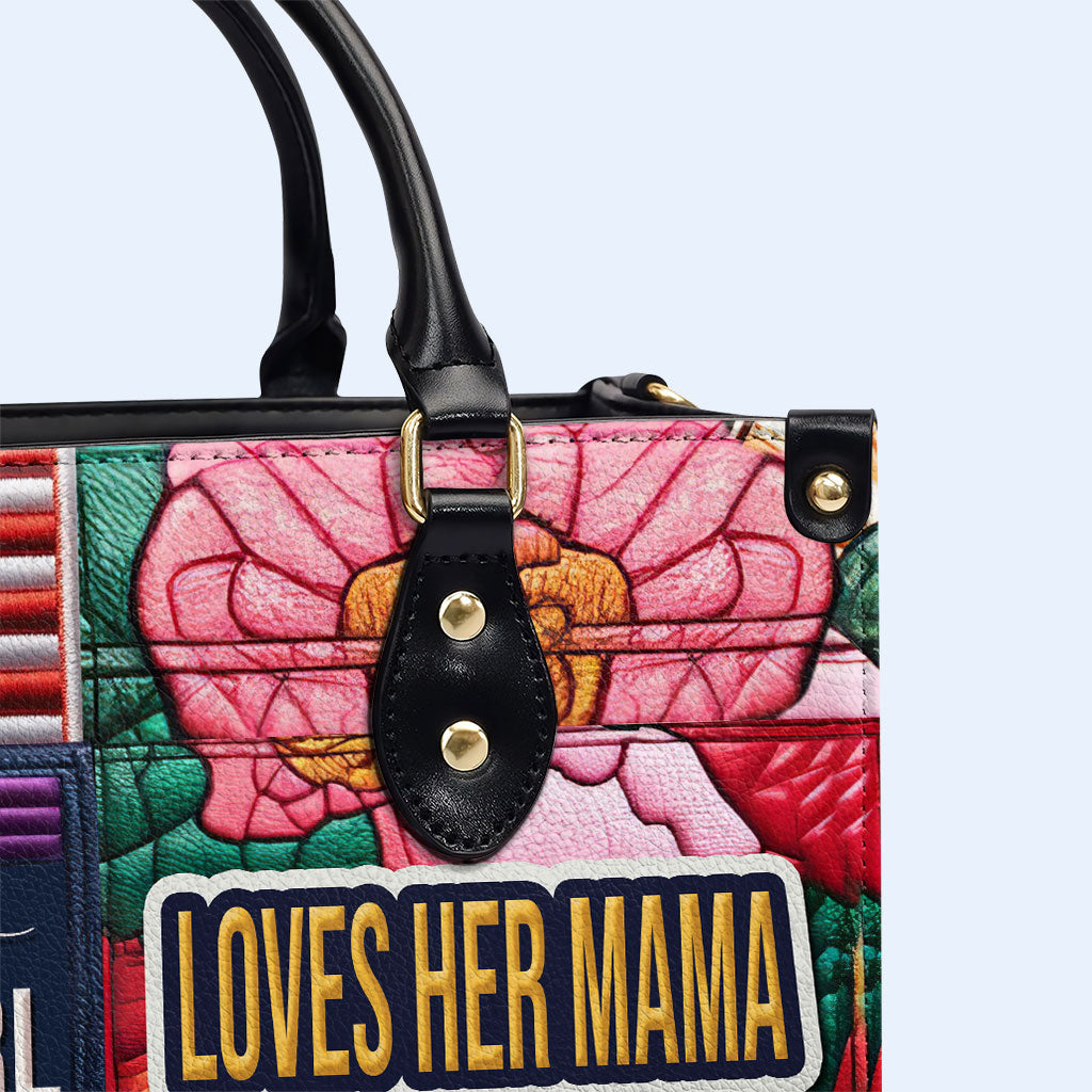 Elle est une bonne fille - Sac à main en cuir - IND19