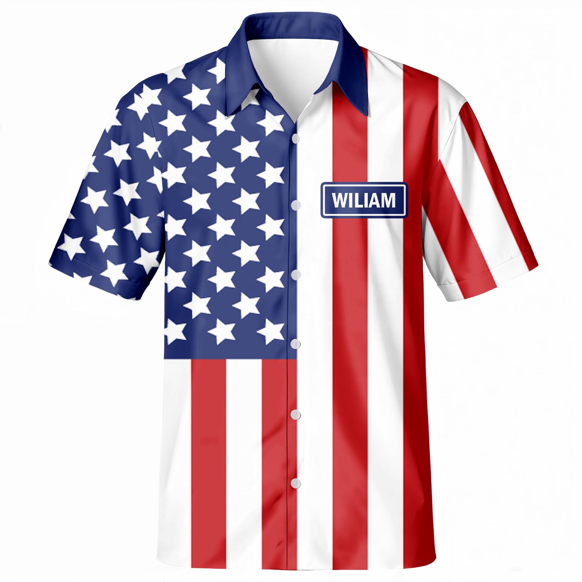 Celebrate Patriotic Spirit with American Flag Design