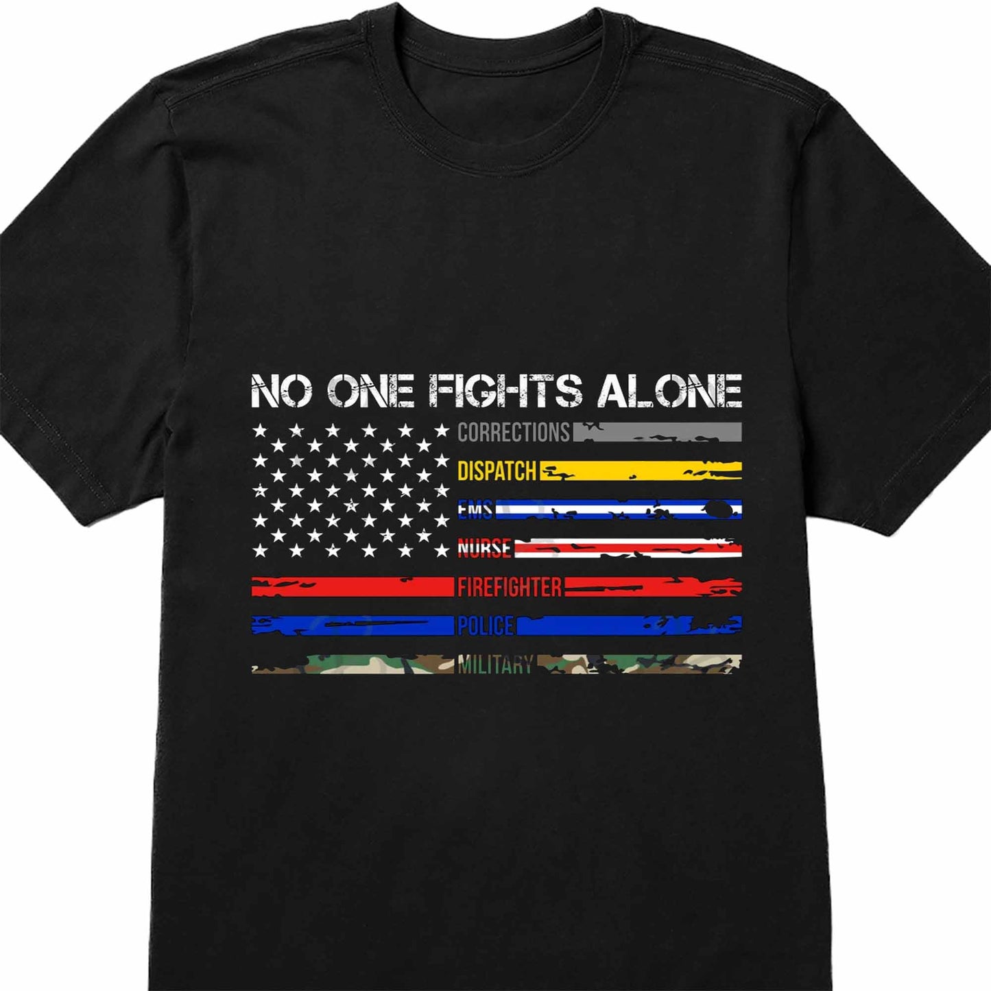 No One Fights Alone Support Essential Services