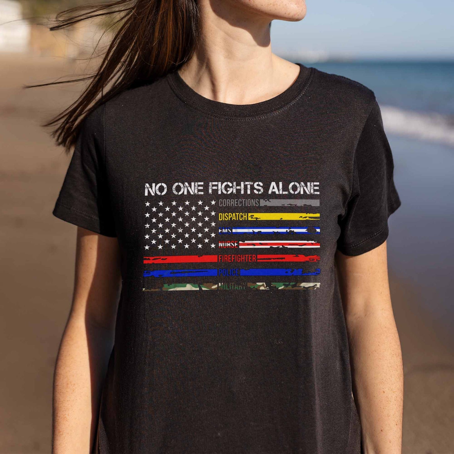 No One Fights Alone Support Essential Services