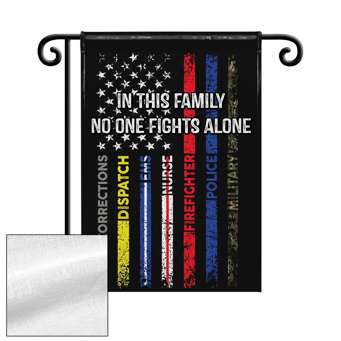 In This Family No One Fights Alone Stars And Stripes