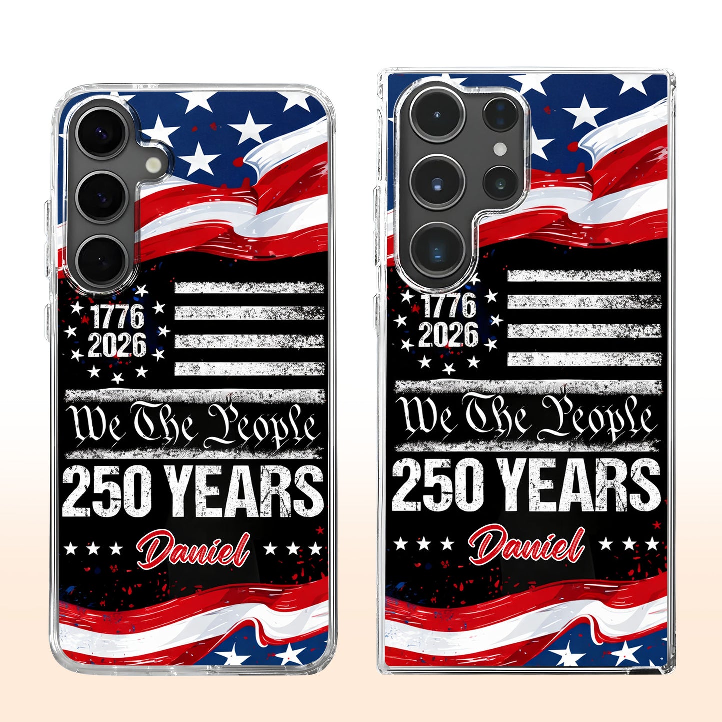 We The People American Flag With Stars And Stripes