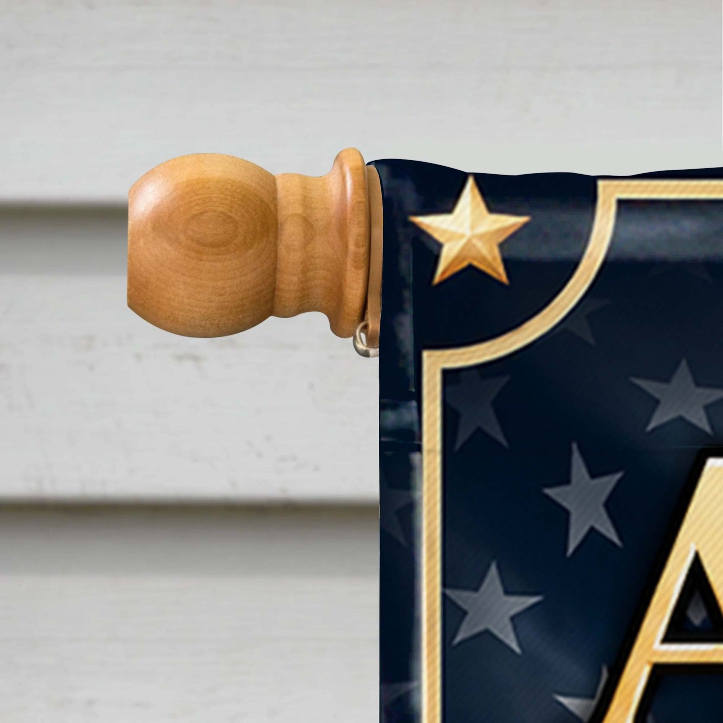 America Anniversary Custom Family Name Eagle Flag - Personalized Flag - INDE330_GAF